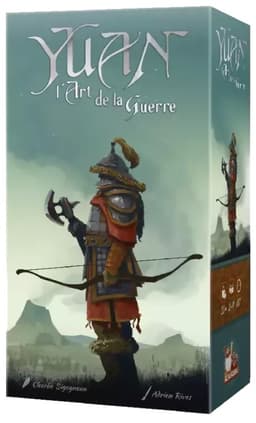 Couverture de Yuan : L’Art de la Guerre - Mongolie