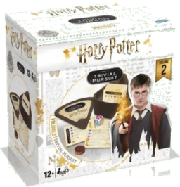 Couverture de Trivial Pursuit : Harry Potter Volume 2