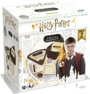 Boîte du jeu : Trivial Pursuit : Harry Potter Volume 2