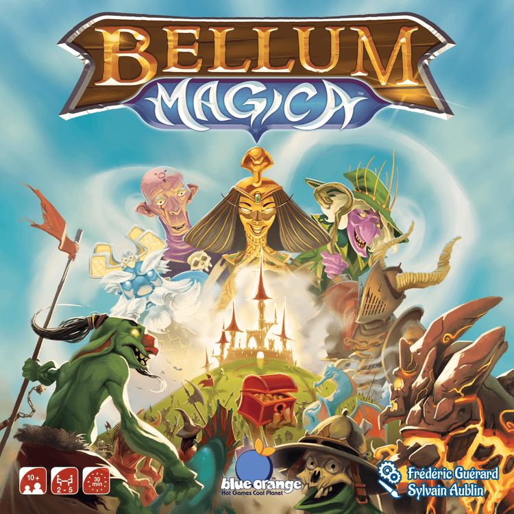 Boîte du jeu : Bellum Magica
