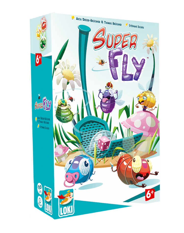 Boîte du jeu : Superfly