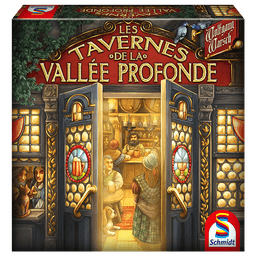 Couverture de Les Tavernes de la Vallée Profonde