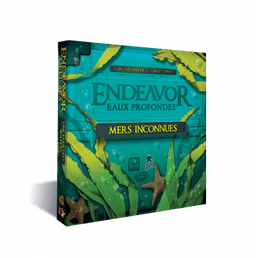 Couverture de Endeavor : Eaux Profondes - Mers Inconnus
