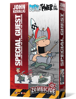 Couverture de Zombicide : Special Guests Kovalic