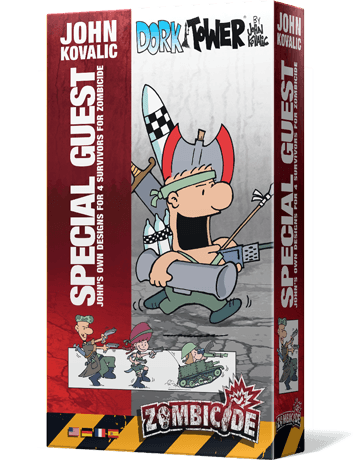 Boîte du jeu : Zombicide : Special Guests Kovalic
