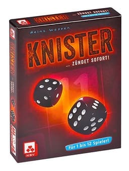 Couverture de Knister