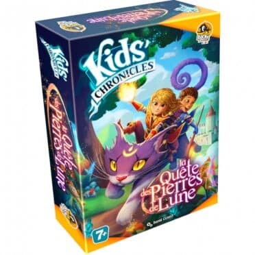 Boîte du jeu : Kids Chronicles : La Quête des Pierres de Lune