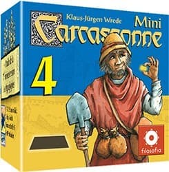 Boîte du jeu : Carcassonne : Les Mines d'Or