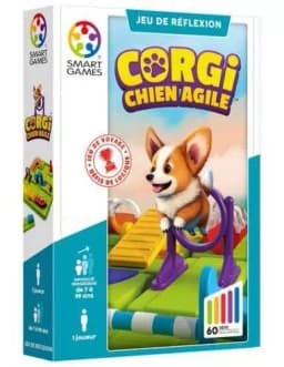 Couverture de Corgi Chien Agile