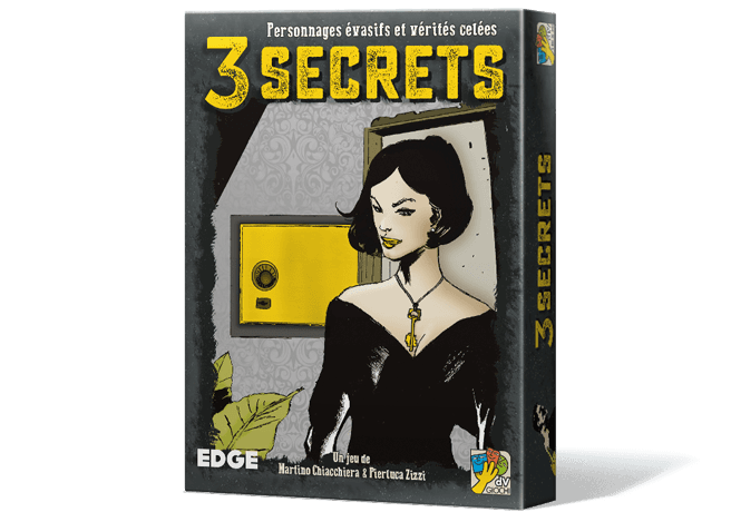 Boîte du jeu : 3 Secrets