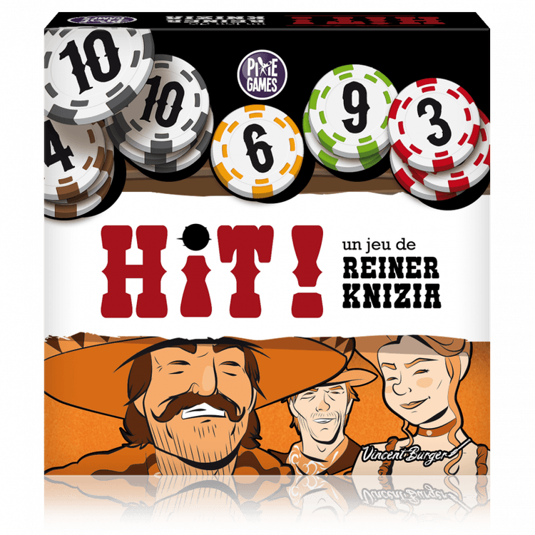 Boîte du jeu : HIT !