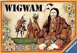 Boîte du jeu : Wigwam