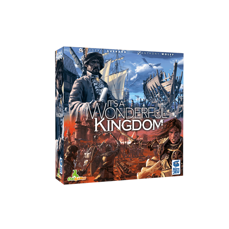 Boîte du jeu : It's a Wonderful Kingdom