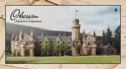 Couverture de Obsession : Characters Expansion