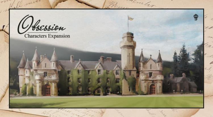Boîte du jeu : Obsession : Characters Expansion