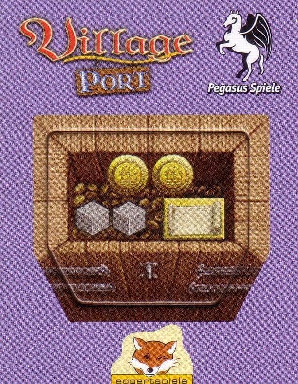 Boîte du jeu : Descendance - Extension 'Port (Le)' - Extension 'Schatzkiste'