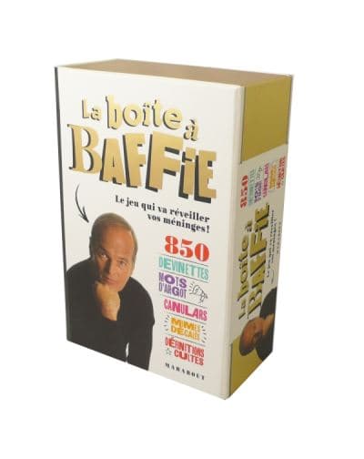 Boîte du jeu : La boîte à Baffie