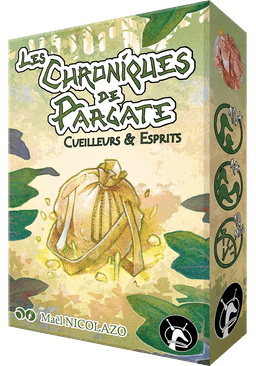 Couverture de Les Chroniques de Pargate