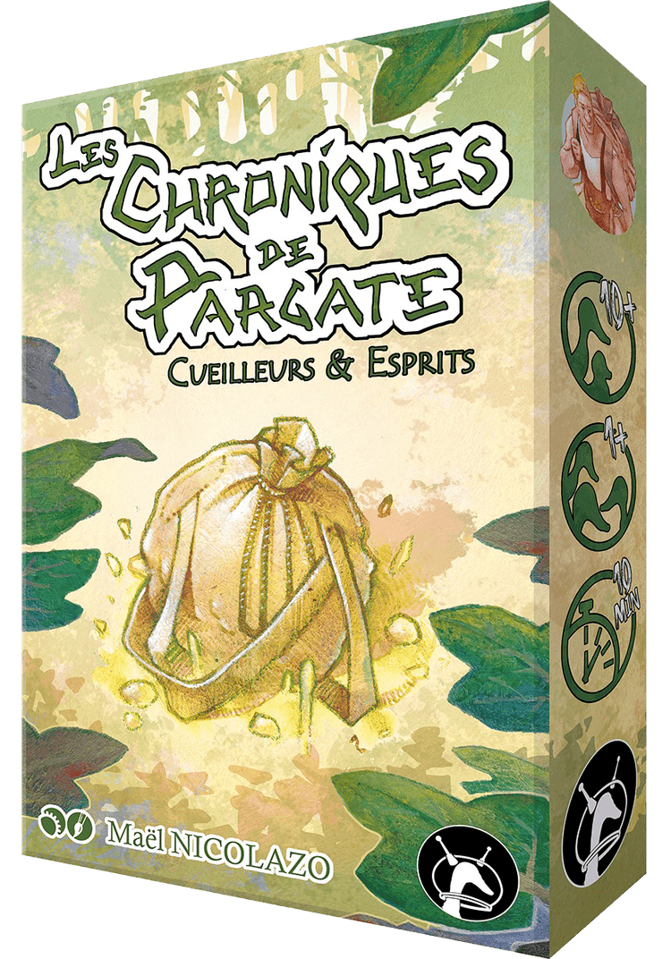 Boîte du jeu : Les Chroniques de Pargate