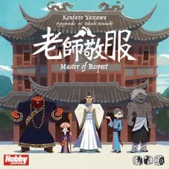 Boîte du jeu : Master of Respect