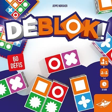 Boîte du jeu : Déblok!
