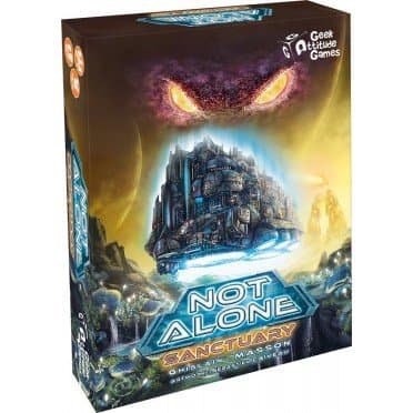 Boîte du jeu : Not Alone - Extension Sanctuary