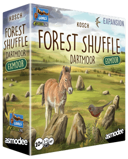 Couverture de Forest Shuffle : Dartmoor - Exmoor