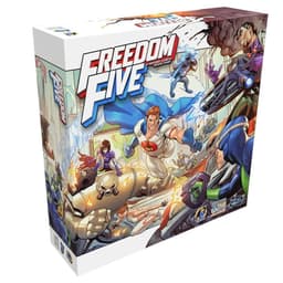 Couverture de Freedom Five : A Sentinel Comics Board Game