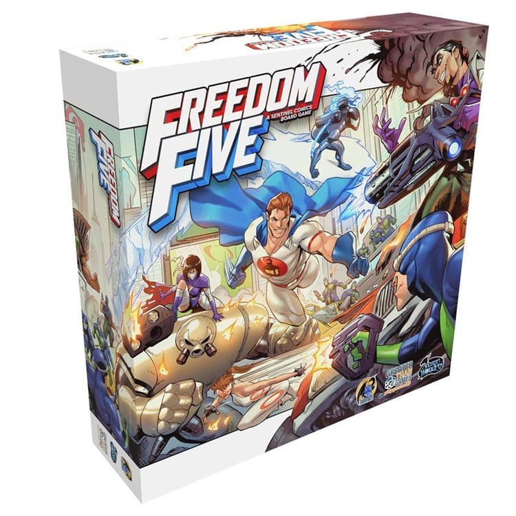Boîte du jeu : Freedom Five : A Sentinel Comics Board Game