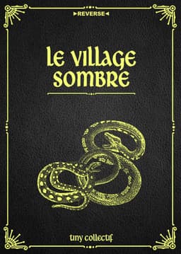 Couverture de Le Village Sombre