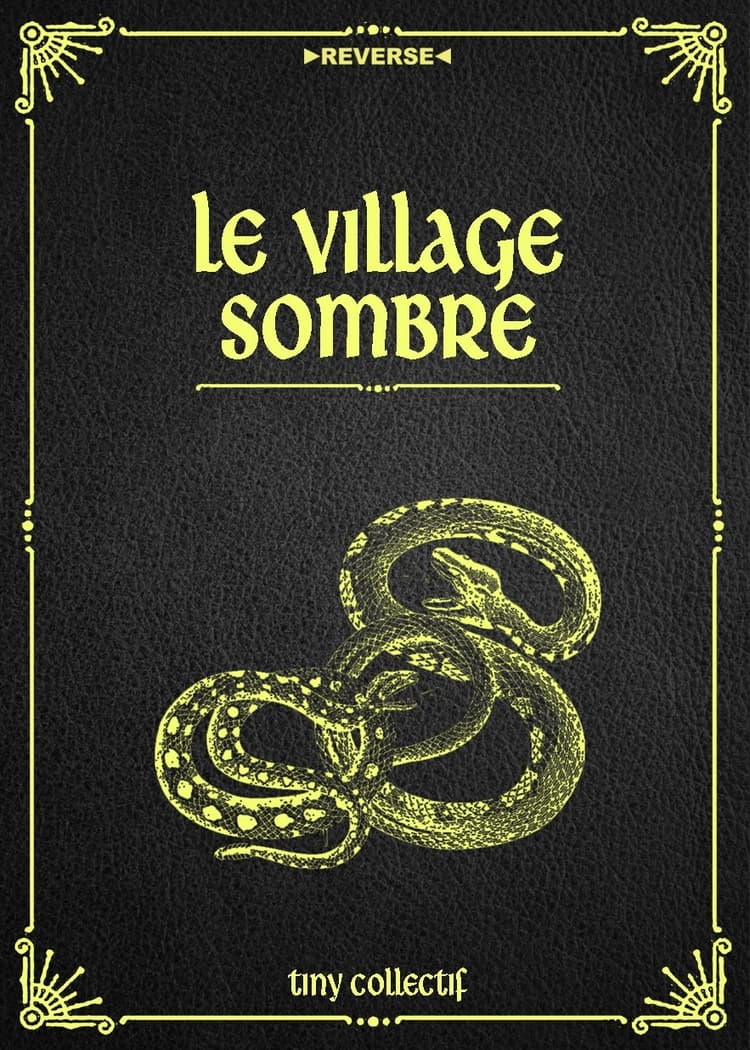 Boîte du jeu : Le Village Sombre