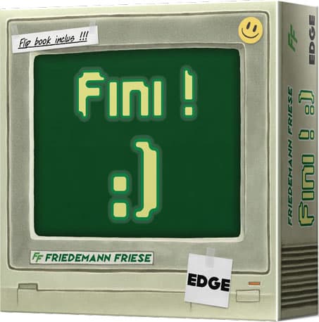 Boîte du jeu : Fini!