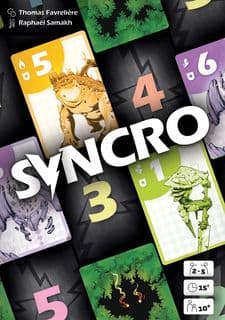 Couverture de Synchro