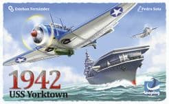 Couverture de 1942 USS Yorktown