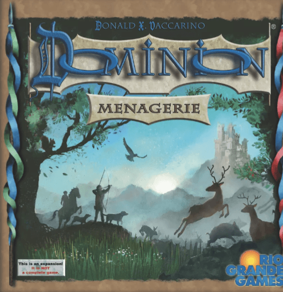Boîte du jeu : Dominion : Menagerie