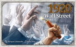 Couverture de 1920 Wall Street