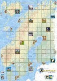 Boîte du jeu : Carcassonne Maps : Pays Nordiques