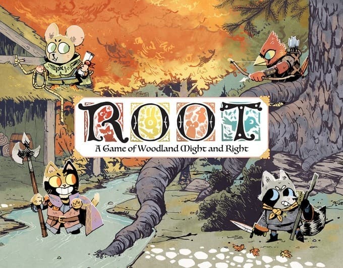 Boîte du jeu : Root - édition originale VO