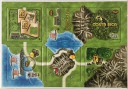 Couverture de Isle of Skye - Extension "Tuiles thématisées (Agricola, Caverna, Le Havre, Snowdonia, The Colonists, Costa Rica"