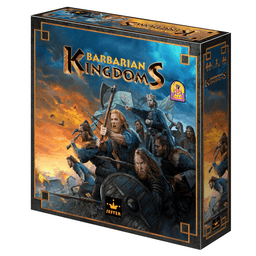Couverture de Barbarian Kingoms