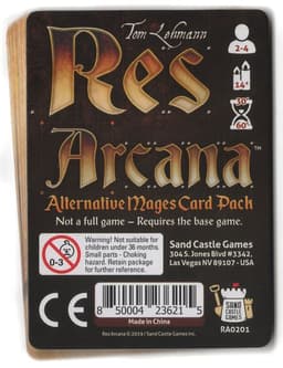 Couverture de Res Arcana : Pack de Mages Alternatifs