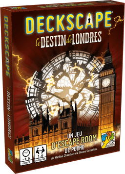 Couverture de DECKSCAPE Le destin de Londres