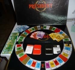 Couverture de Le Jeu du Président