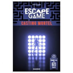 Couverture de Escape Game 7 - Casting Mortel