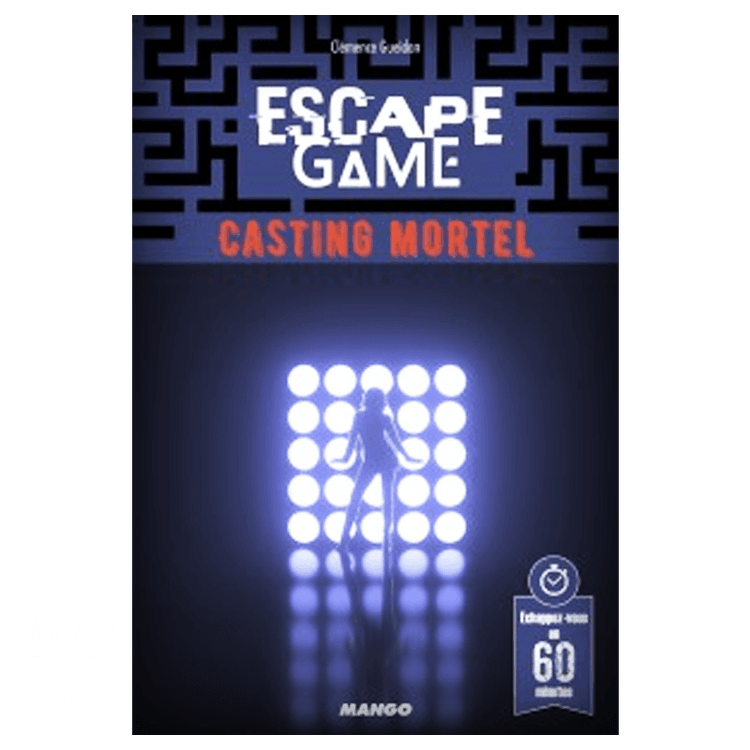 Boîte du jeu : Escape Game 7 - Casting Mortel