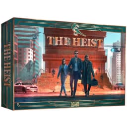 Couverture de The Heist