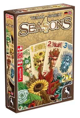 Couverture de 4 Seasons
