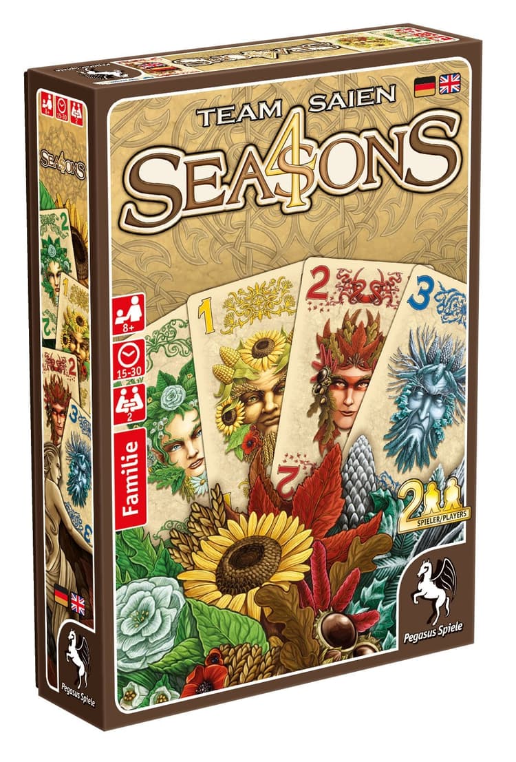 Boîte du jeu : 4 Seasons