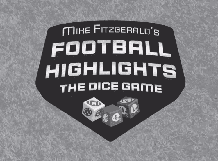 Boîte du jeu : Football Highlights: The Dice Game