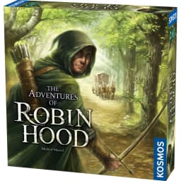Couverture de The Adventures of Robin Hood